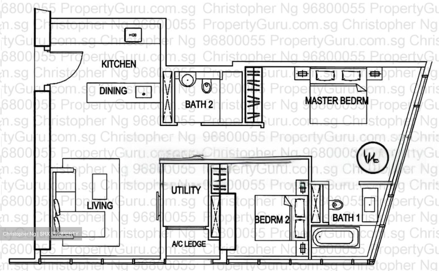 Reflections At Keppel Bay (D4), Condominium #456849441
